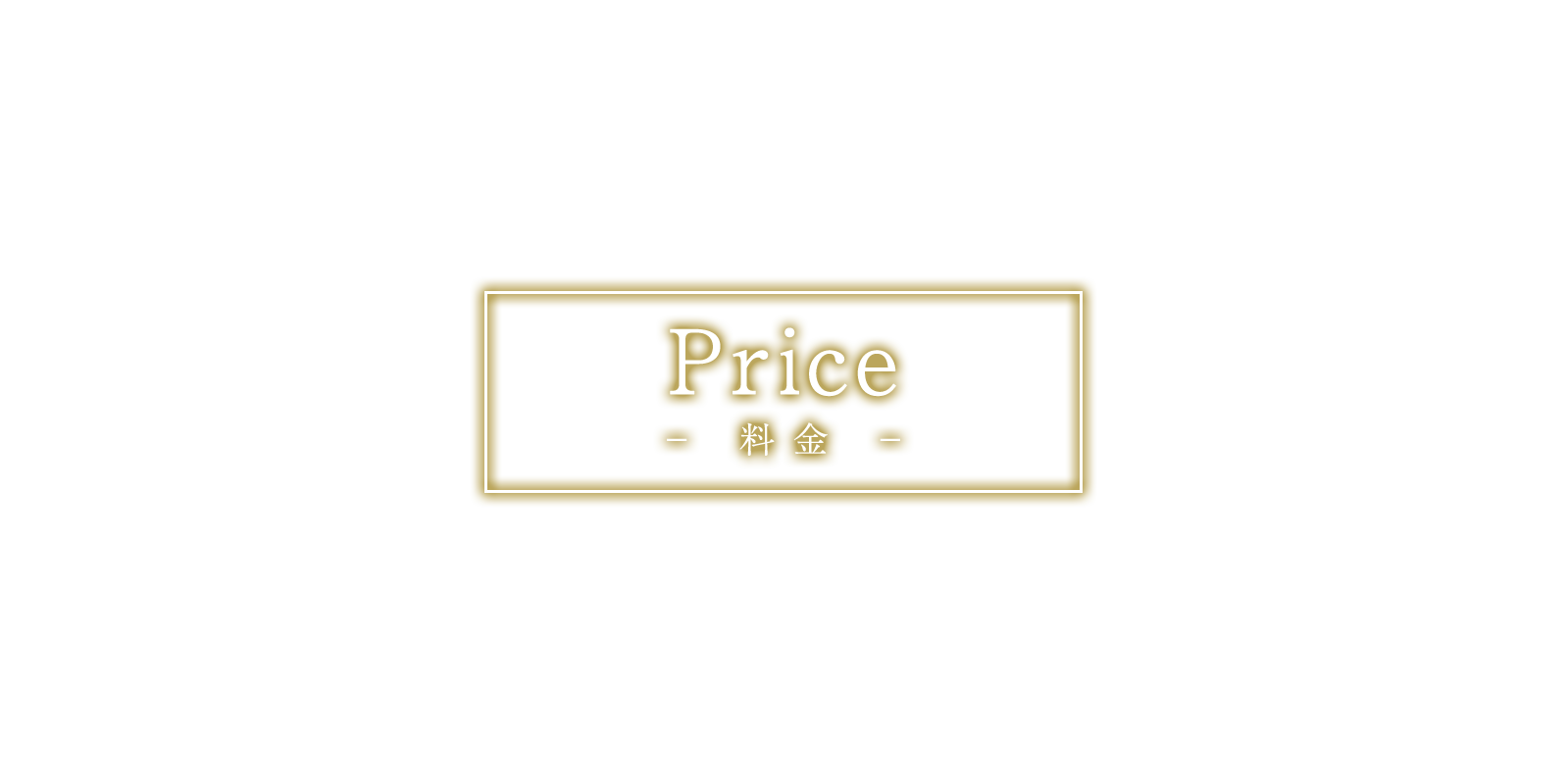 Price / 料金