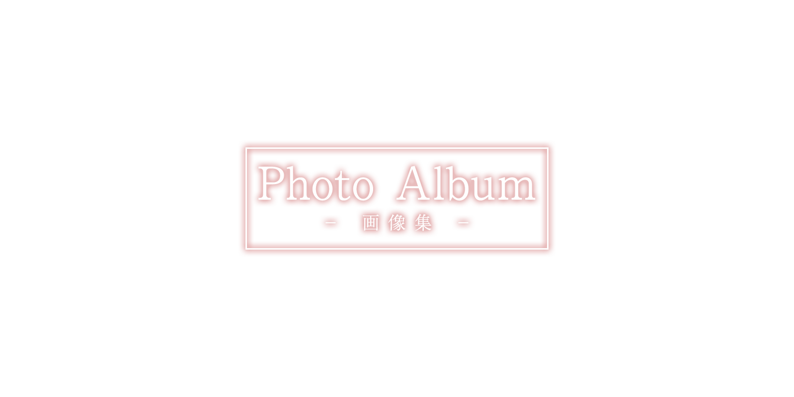Photo Album / 画像集
