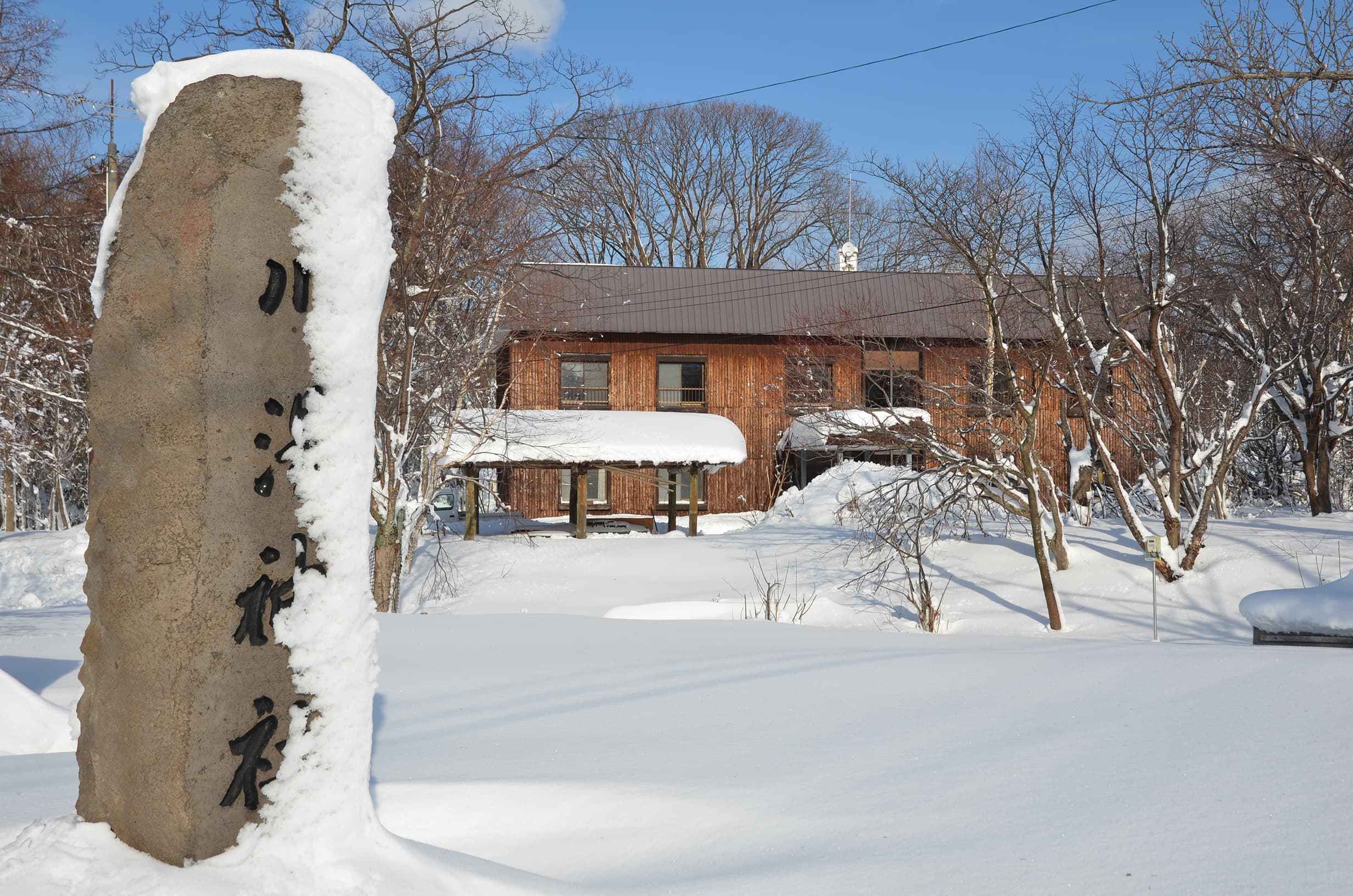 極寒藝術伝染装置と周辺及び東北海道地域の画像