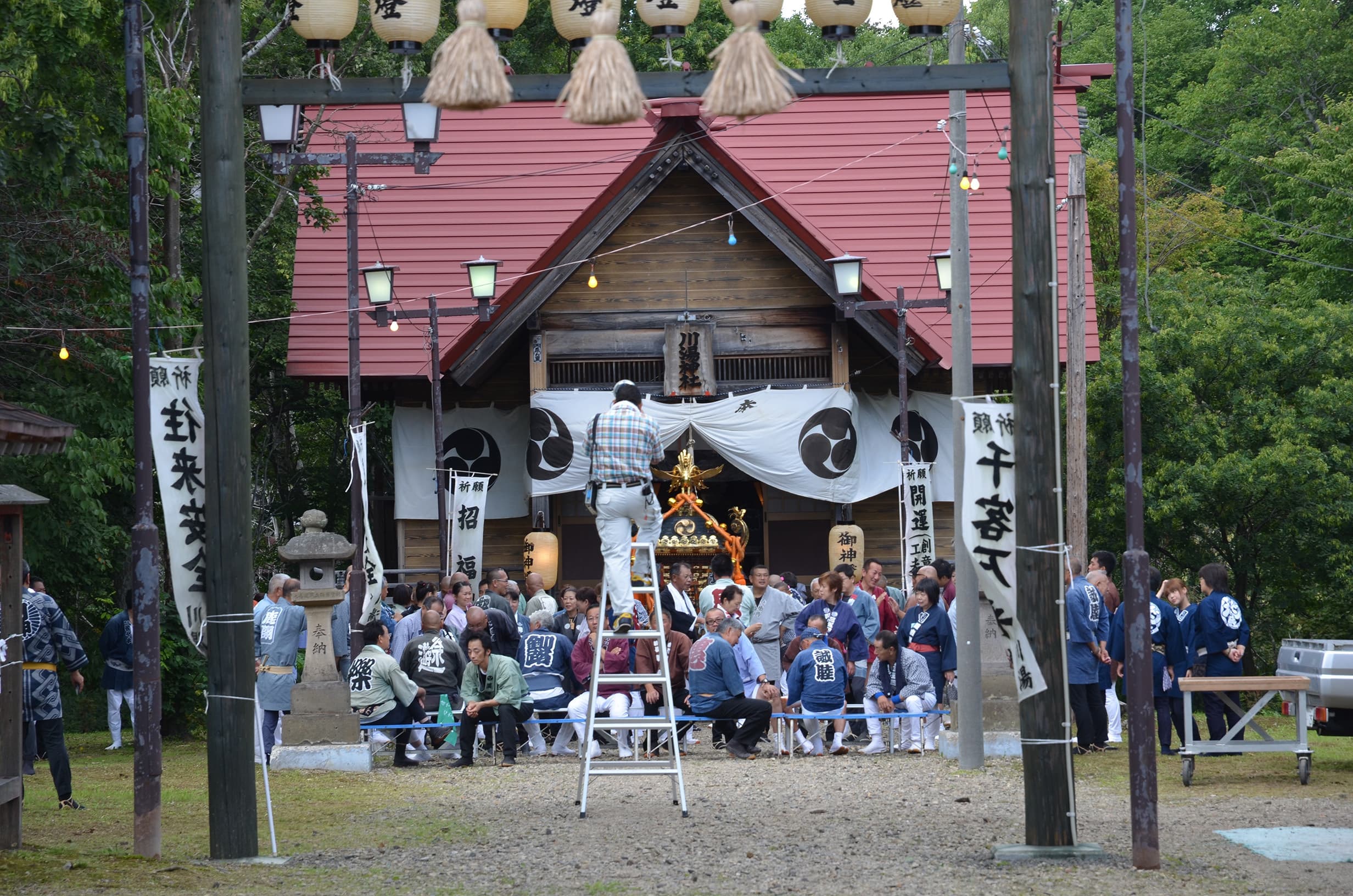 極寒藝術伝染装置と周辺及び東北海道地域の画像