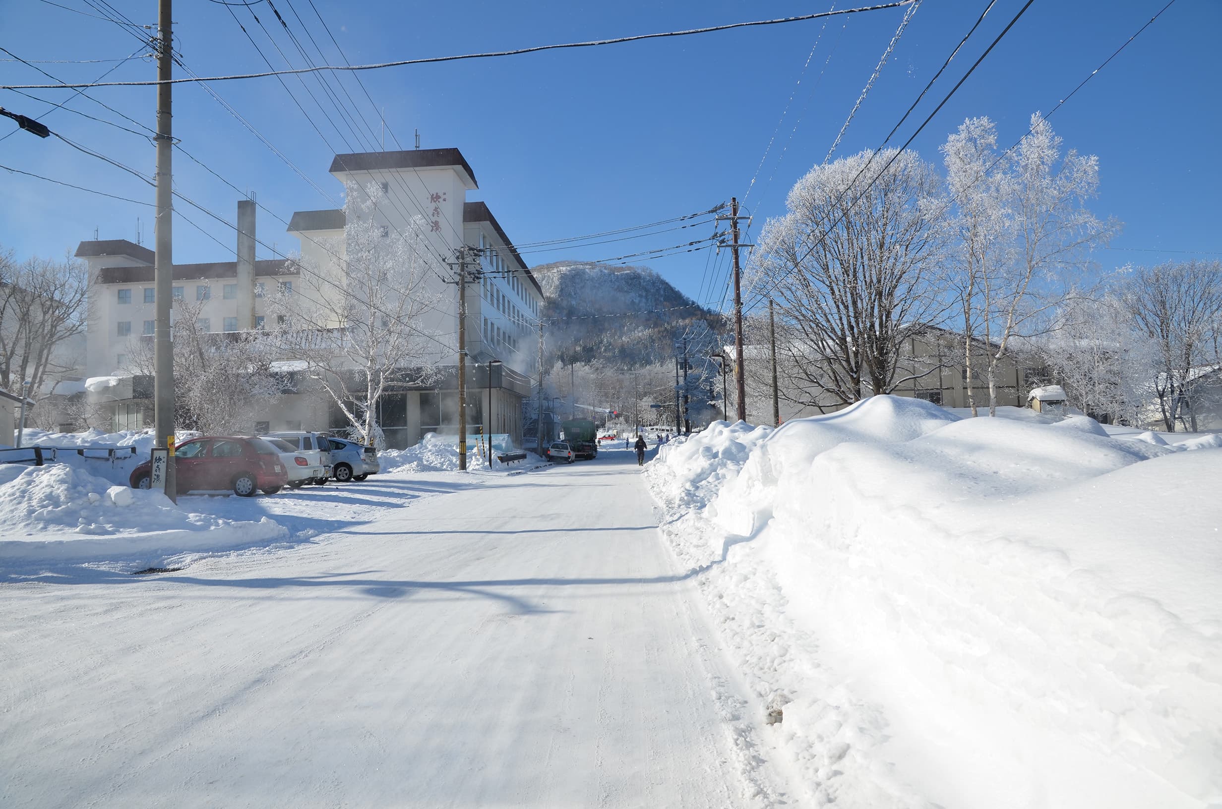 極寒藝術伝染装置と周辺及び東北海道地域の画像