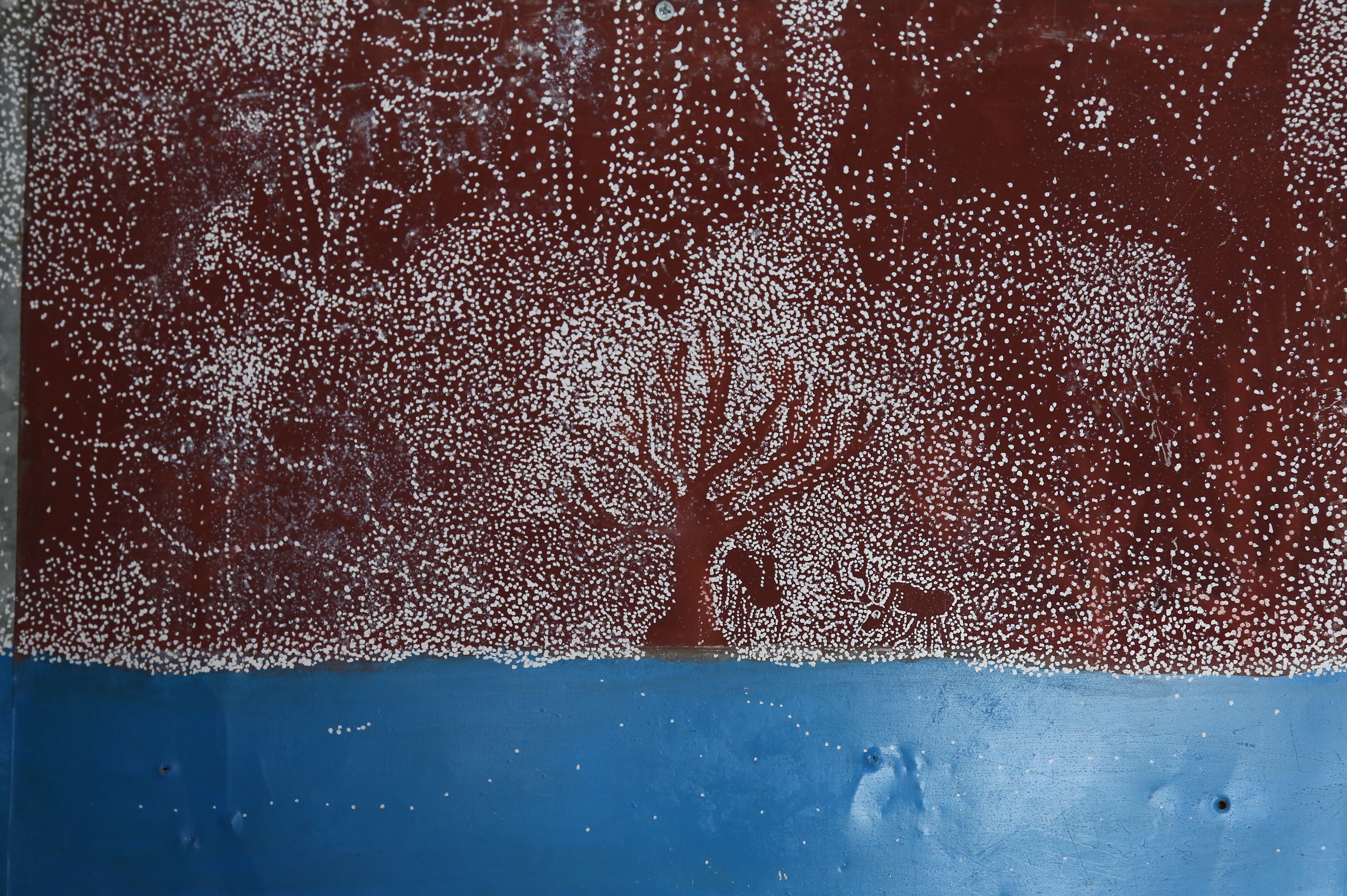 Ban Mikio / Painting A