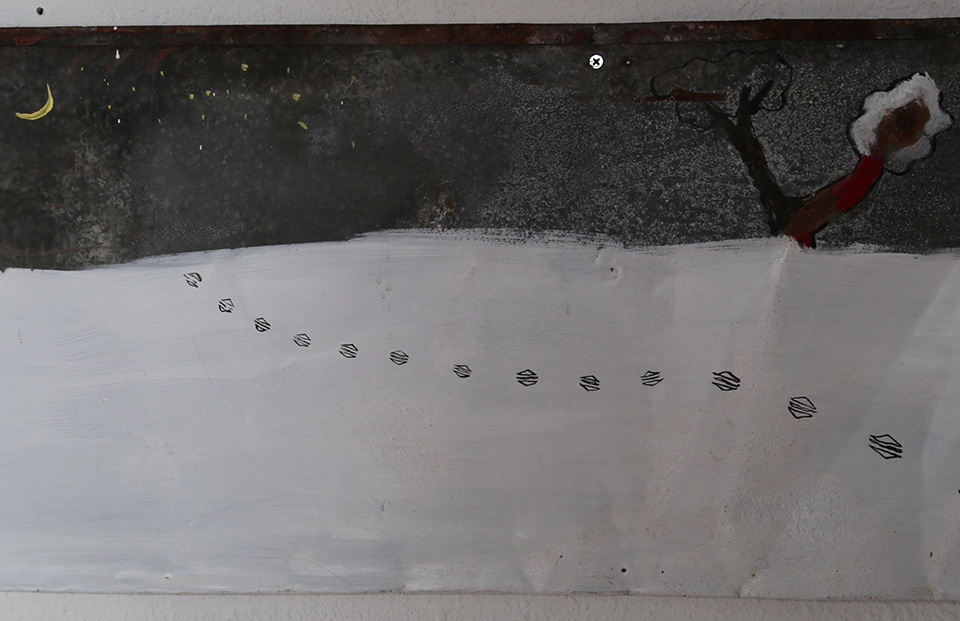 Ban Mikio / Painting B