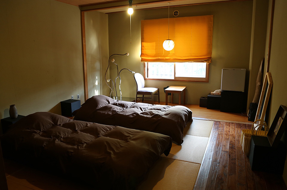 Zen /ZEn room with Bed room