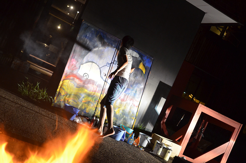 Kobayashi Daigo / Live Painting in the summer of 2015