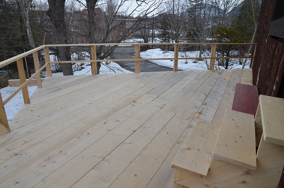 専用バルコニー